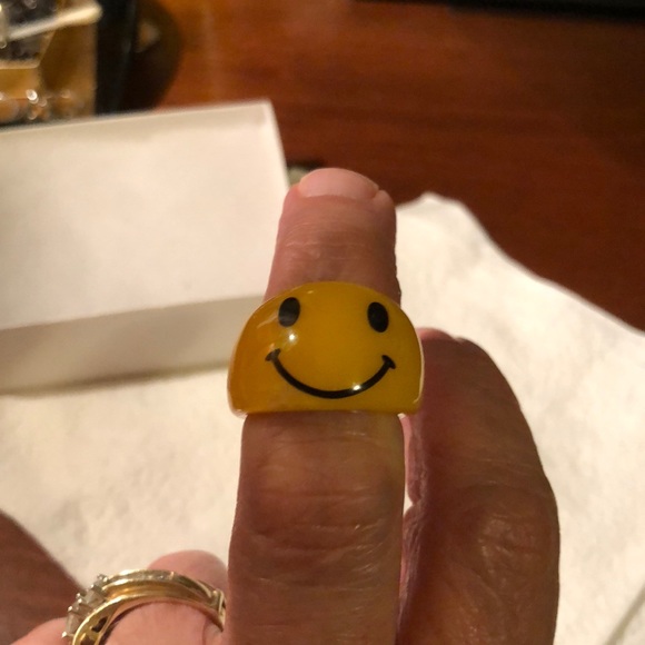 VTG 1960’s 😊Happy-face😊Ring - Picture 2 of 2